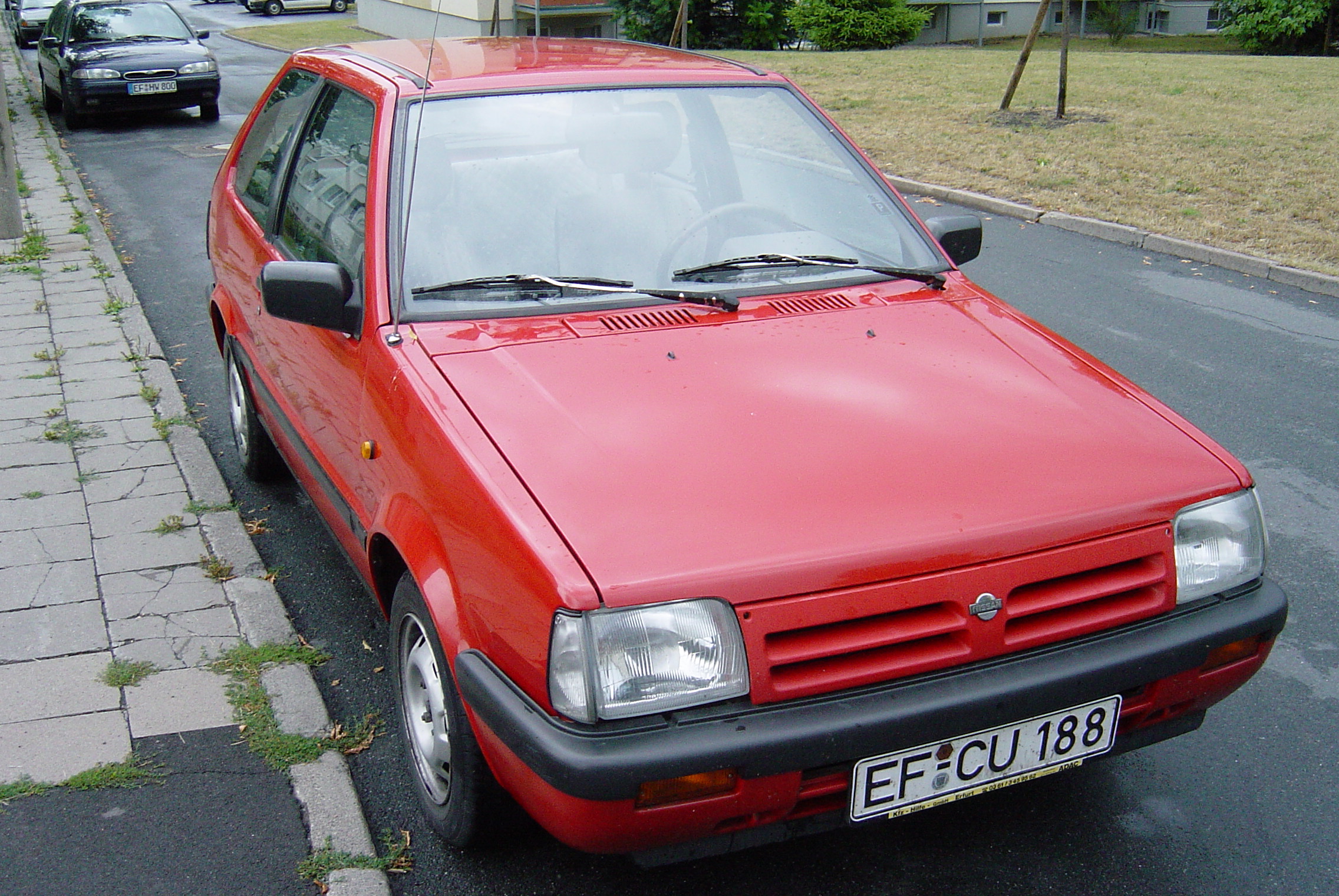 Nissan micra lx 1990 #7